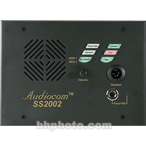 Telex SS-2002 - 2-Channel Intercom Speaker Station