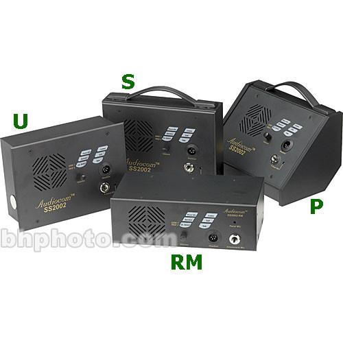 Telex SS-2002S - 2-Channel Speaker Station with S-Box Portable Enclosure