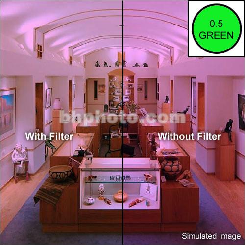 Tiffen 2 x 3" CC05G Green Filter