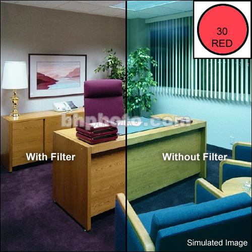Tiffen 2 x 3" CC30R Red Filter