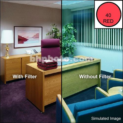 Tiffen 2 x 3" CC40R Red Filter