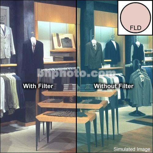 Tiffen 6x6" FL-D Glass Filter