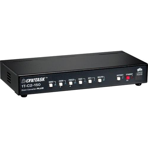 TV One 1T-C2-150 Scan Converter Down Converter with Genlock - Mac & PC Input, Composite and Y C Video Output, Text, NTSC or PAL