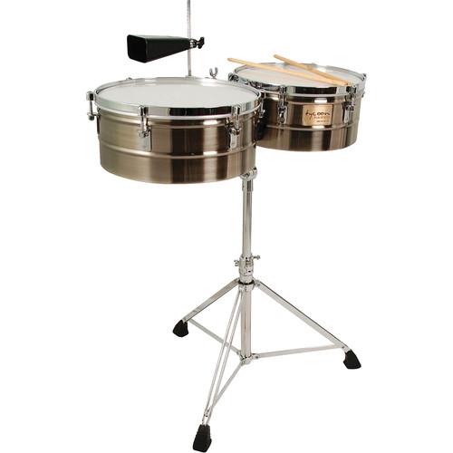 Tycoon Percussion 14 & 15" Standard Depth Timbales