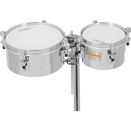 Tycoon Percussion 6 & 8" Chrome Shell Mini Timbales