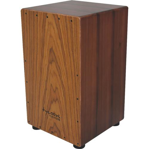 Tycoon Percussion Artist Series Asian Hardwood Frontplate Siam Oak Body Cajon
