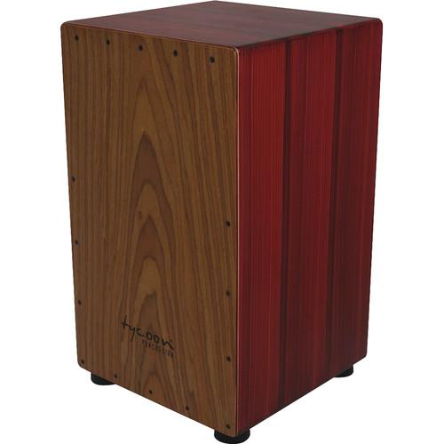 Tycoon Percussion Artist Series Asian Hardwood Frontplate Siam Oak Body Cajon