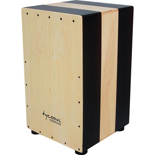 Tycoon Percussion Artist Series Siam Oak Frontplate Siam Oak Body Cajon