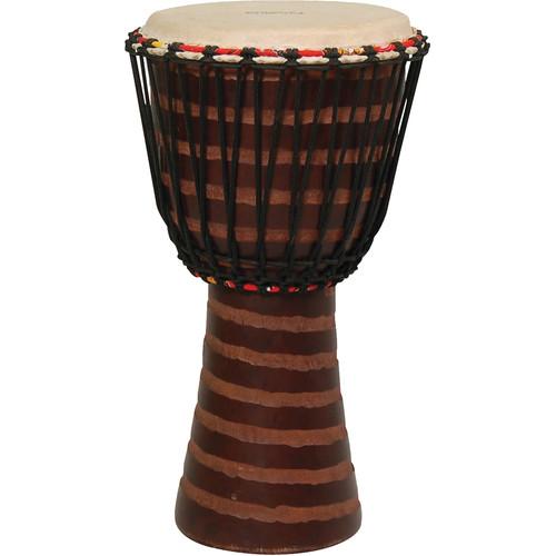 Tycoon Percussion Hand-Carved African Djembe