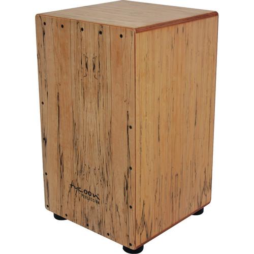 Tycoon Percussion Legacy Series Spalted Maple Cajon
