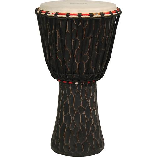 Tycoon Percussion Master Hand-Crafted African Djembe