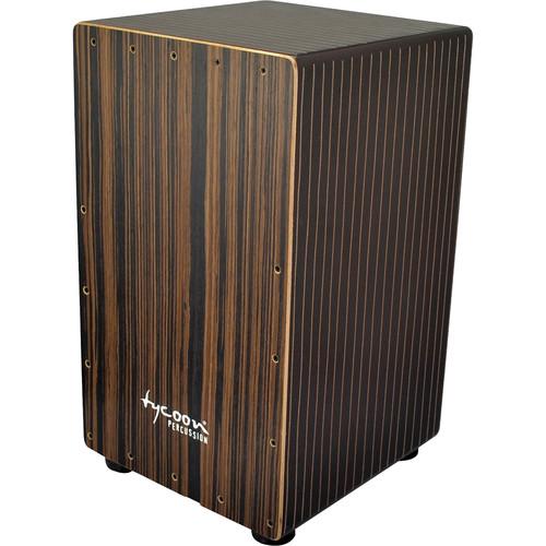 Tycoon Percussion Master Handcrafted Series Pinstripe Cajon
