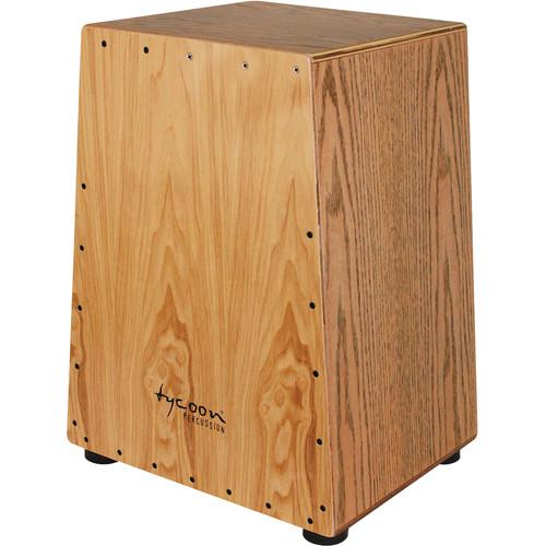 Tycoon Percussion Vertex Series American White Ash Frontplate American Red Oak Body Cajon