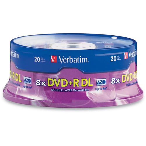Verbatim DVD R DL 8.5GB 8X with Branded Surface