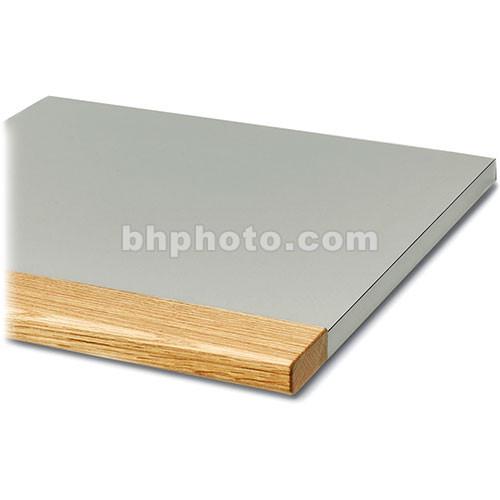 Winsted 90° Corner Shelf with 3" Block Oak Front