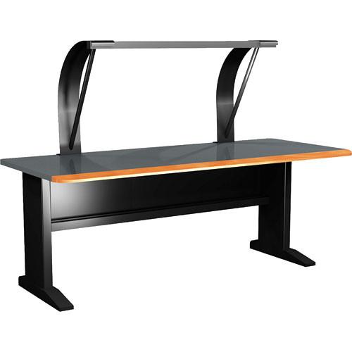 Winsted E4873 Encompass-2 Express 72" Multimedia Workstation with Task Light