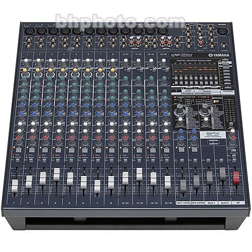 Yamaha EMX5016CF - 16 Powered Sound Reinforcement Audio Mixer with 500W 500W Stereo Amplifier