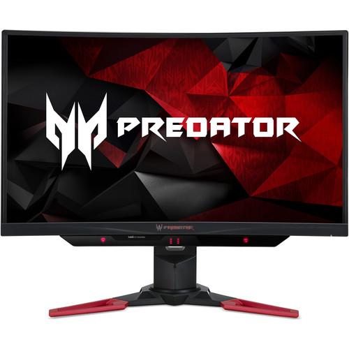 Acer Predator Z1 Z271T01 Tbmiphz 27" 16:9 Curved 144 Hz G-SYNC LCD Monitor with Tobii Eye Tracking Technology & Free Assassins Creed Syndicate Game Download