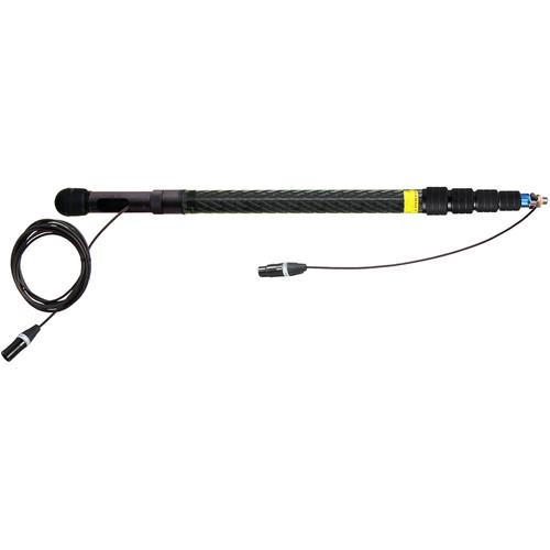 Ambient Recording QXS 550 Quickpole Light Boompole with Stereo Cable