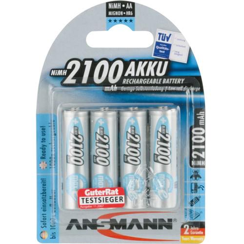 Ansmann maxE AA Rechargeable NiMH Batteries