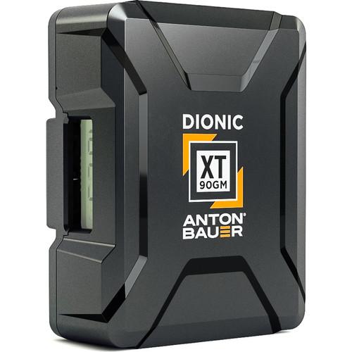 Anton Bauer Dionic XT90 Gold Mount Battery