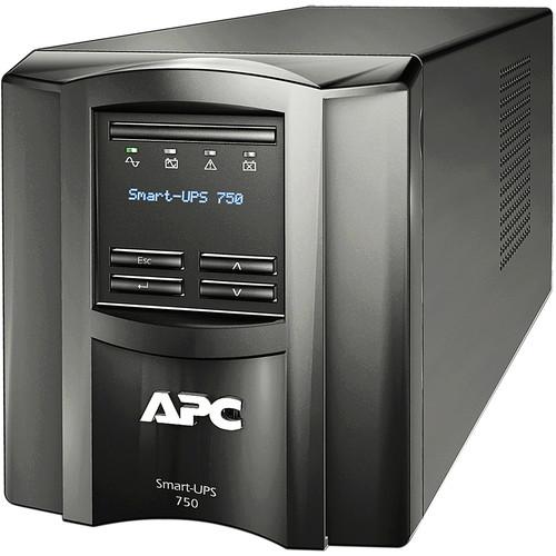 APC Smart-UPS SMT750C Battery Backup & Surge Protector with SmartConnect