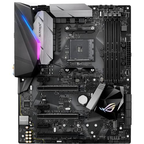 ASUS ROG Strix X370-F Gaming AM4 ATX Motherboard