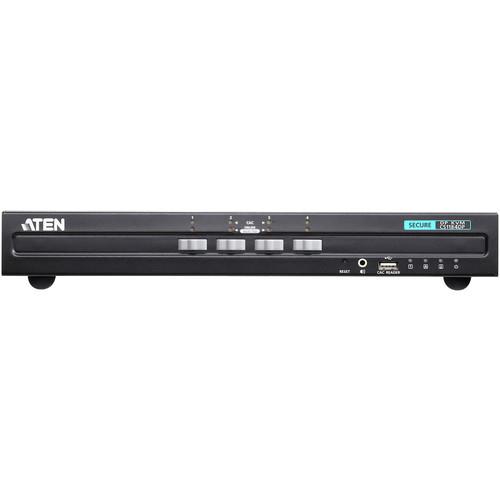 ATEN 4-Port USB DisplayPort Secure KVM Switch