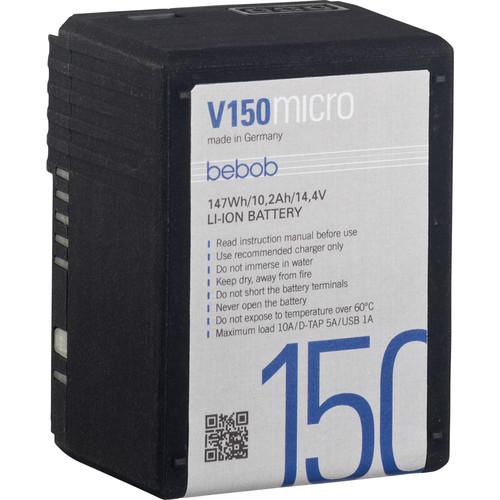 Bebob Factory GmbH V150MICRO 14.4V, 150Wh V-Mount Li-Ion Battery