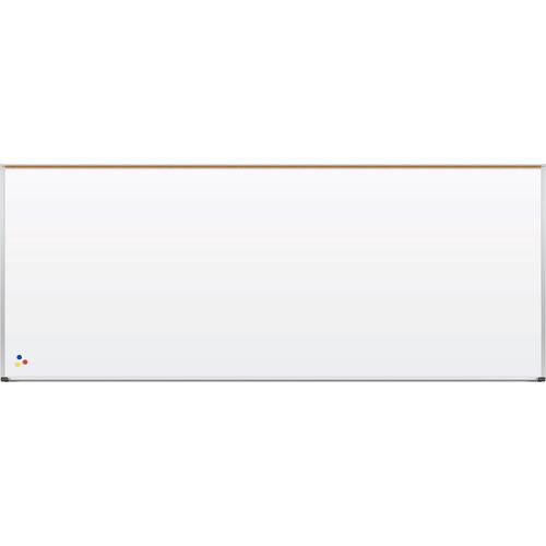 Best Rite Green-Rite Porcelain Markerboard with Aluminum Trim