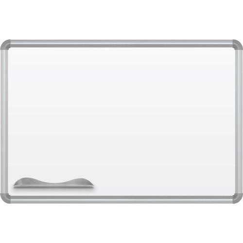 Best Rite Green-Rite Porcelain Markerboard with Silver Presidential Trim