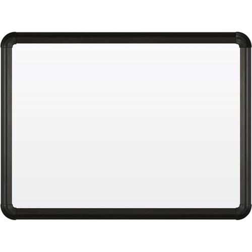 Best Rite Magne-Rite Whiteboard with Black Presidential Trim