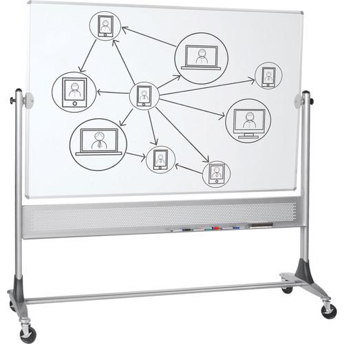 Best Rite Platinum Mobile Reversible Markerboard