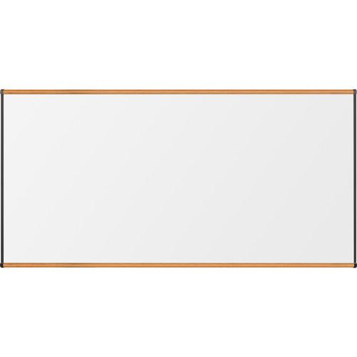 Best Rite Porcelain Steel Whiteboard with Medium Oak Origin Trim