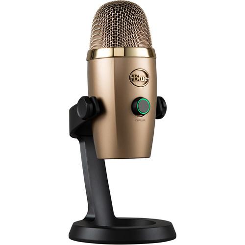 Blue Yeti Nano Multi-Pattern USB Condenser Microphone