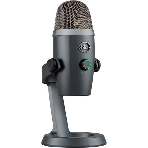 Blue Yeti Nano Multi-Pattern USB Condenser Microphone