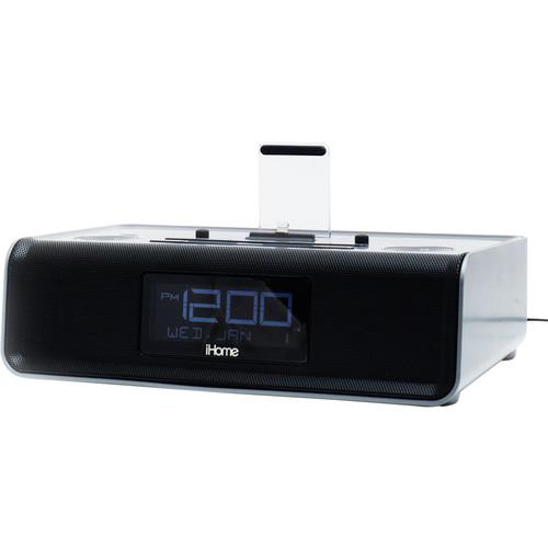 Bush Baby Clock with Lightning Docking Station and Covert 1080p Wi-Fi Camera