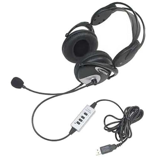 Califone 4100-USB USB STEREO HEADPHONE