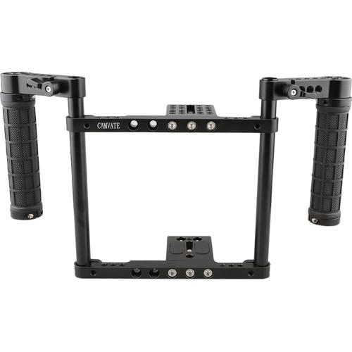CAMVATE Full Frame Cage Rig with Handgrips