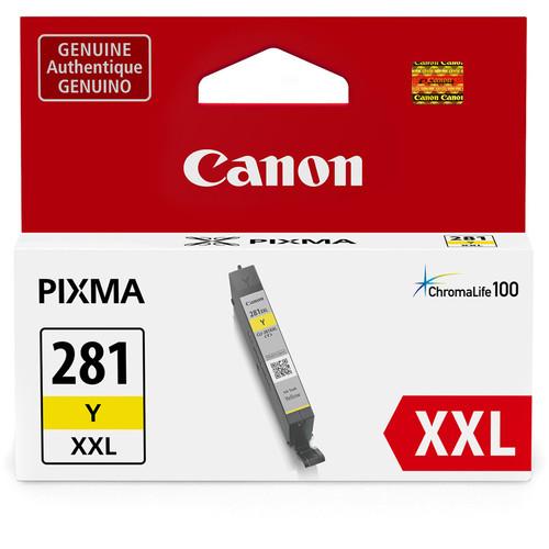 Canon CLI-281 XXL Yellow Ink Tank