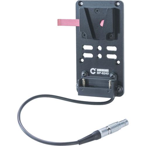 CINEGEARS Ghost-Eye MiniV Quick Plate with 2-Pin LEMO Cable