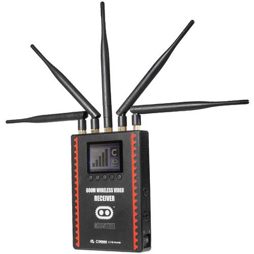 CINEGEARS Ghost-Eye Wireless HDMI & SDI Video Receiver 600M