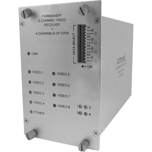 COMNET FVR80D4SFP Optical Video Link Receiver