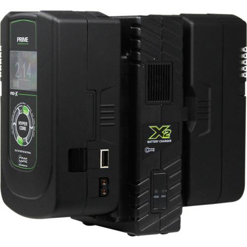 Core SWX HyperCore Prime 2-Battery Kit with X2S Vertical Charger