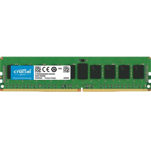 Crucial 8GB DDR4 2666 MHz RDIMM Memory Module