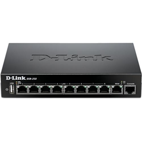 D-Link DSR-150 8-Port Fast Ethernet VPN