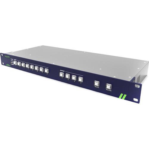 DIGITAL FORECAST Bridge RS 8x4 HD-SDI Routing Switcher