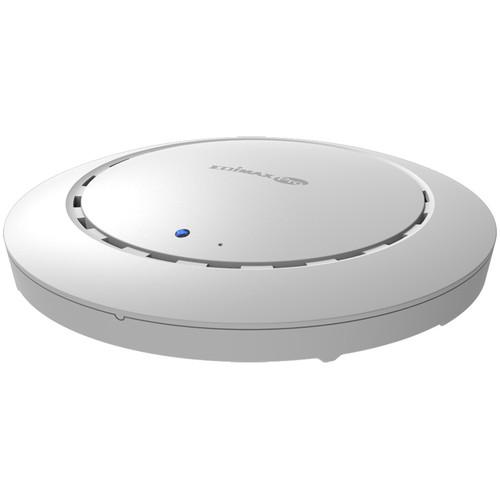 EDIMAX Technology 2 x 2 AC1300 Wave 2 Dual-Band Ceiling-Mount PoE Access Point