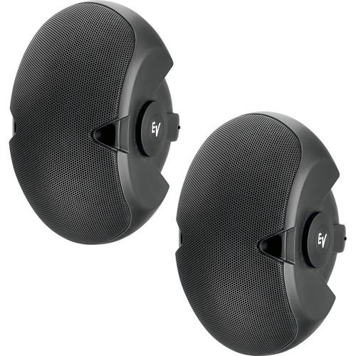 Electro-Voice EVID 6.2T Passive 2-Way 300W 70V 100V Installation Speaker with Dual 6" Woofers