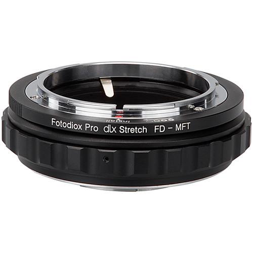 FotodioX Canon FD FL Lens to Micro Four Thirds DLX Stretch Adapter